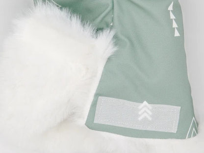 Manchon-de-Poussette-Hiver-Double