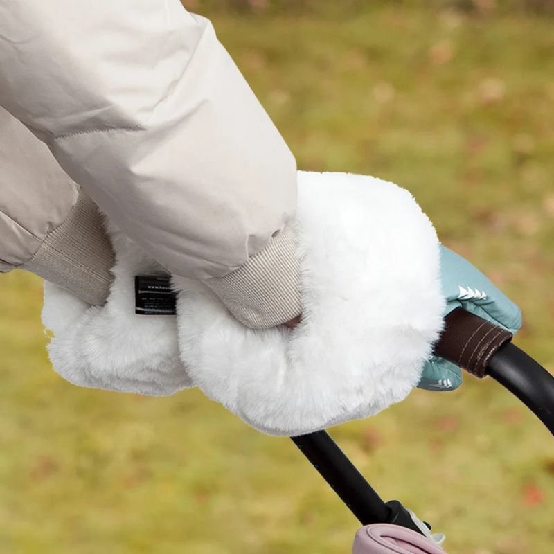 Manchon-de-Poussette-Hiver-Double
