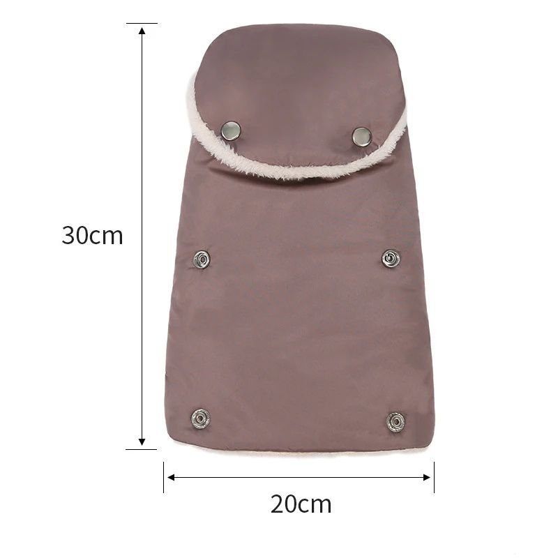 Manchon de poussette Hiver -