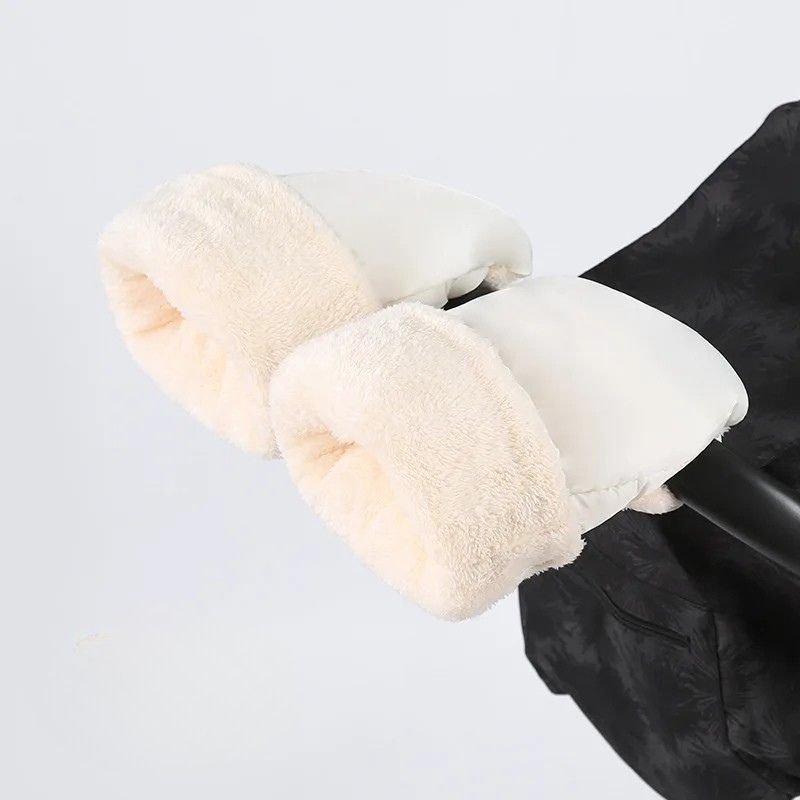 Manchon-de-poussette-white