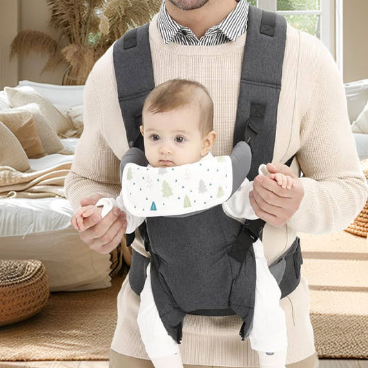 Porte-bébé ergonomique évolutif | DualCarry™