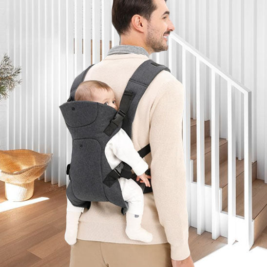 Porte-bébé ergonomique évolutif | DualCarry™