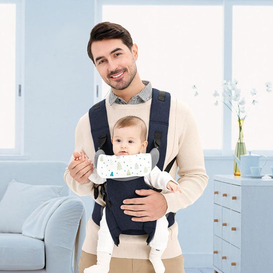 Porte-bébé ergonomique évolutif | DualCarry™
