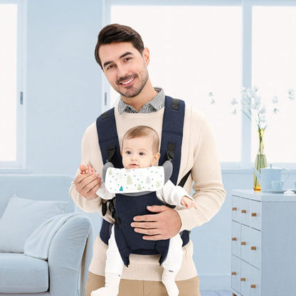 Porte-bébé ergonomique évolutif | DualCarry™