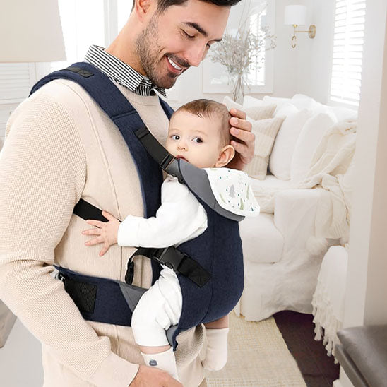 Porte-bébé ergonomique évolutif | DualCarry™