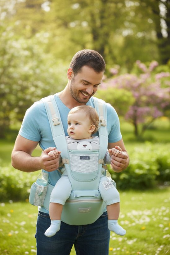Porte - bébé ergonomique multifonction | WaistStool™ - baby4lifestore
