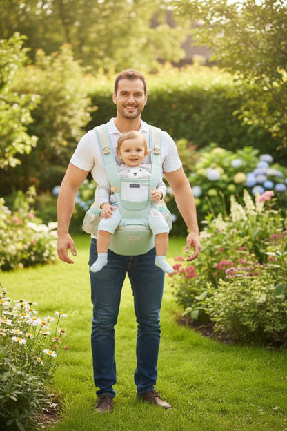 Porte - bébé ergonomique multifonction | WaistStool™ - baby4lifestore