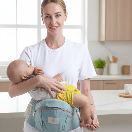 Porte - Bébé Ergonomique Confort+™ | Position Physiologique - BabyStoreforYou