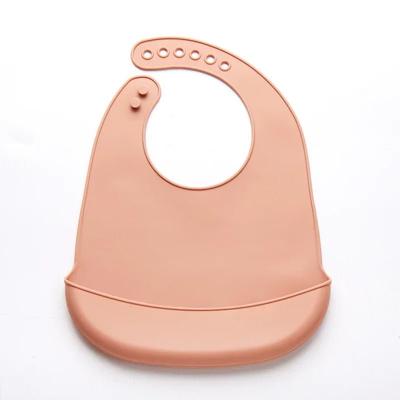 Bavoir Bébé - Silicone - baby4lifestore