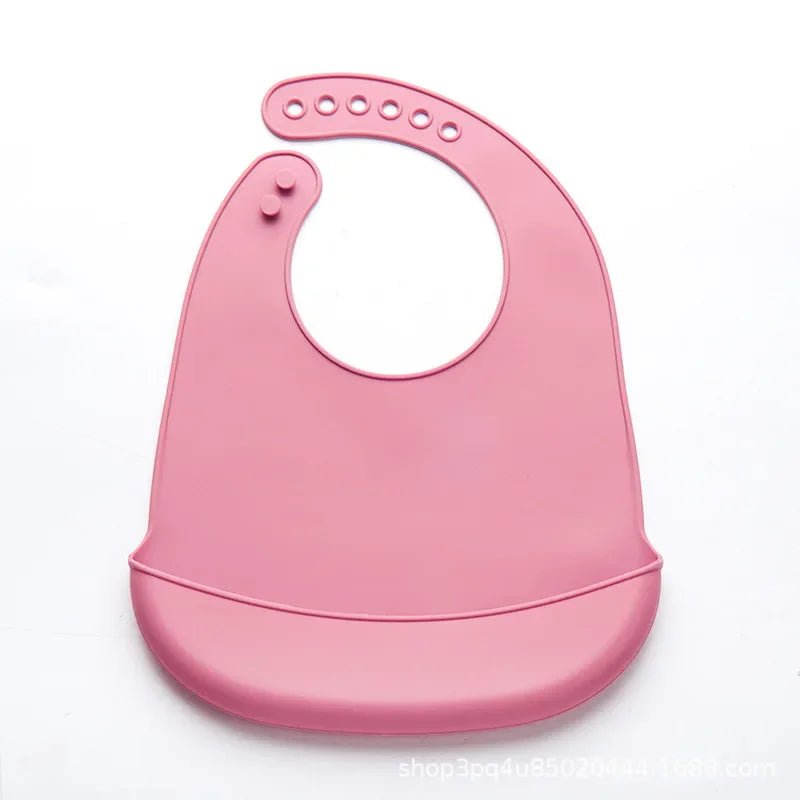 Bavoir Bébé - Silicone - baby4lifestore