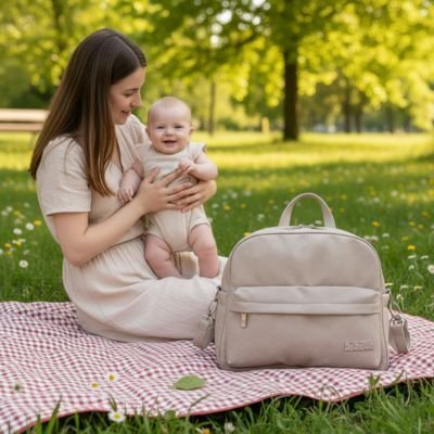 Sac à Langer à Dos Liberté™ – Mains Libres & Organisation Parfaite - baby4lifestore