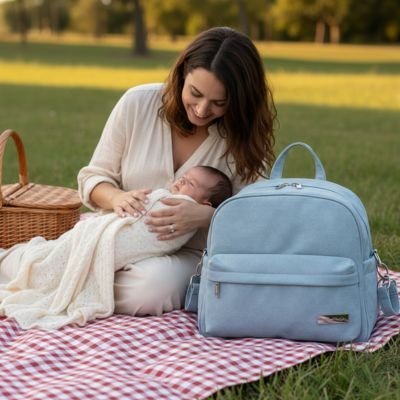 Sac à Langer à Dos Liberté™ – Mains Libres & Organisation Parfaite - baby4lifestore