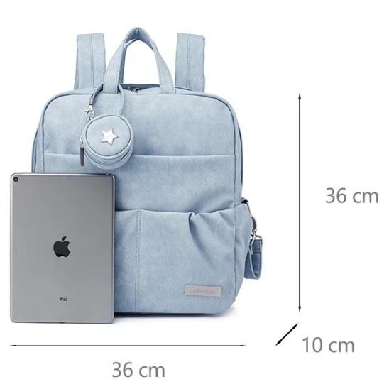 Sac à Dos à Langer MultiPoches™ – Sac Bébé Pratique et Élégant - baby4lifestore