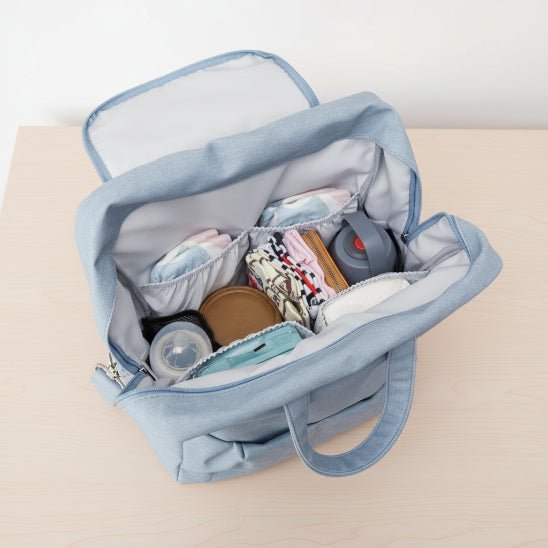 Sac à Dos à Langer MultiPoches™ – Sac Bébé Pratique et Élégant - baby4lifestore