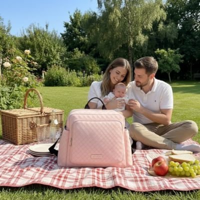 Sac à Langer Cocon™ – Matelassé & Organisation Parfaite - baby4lifestore