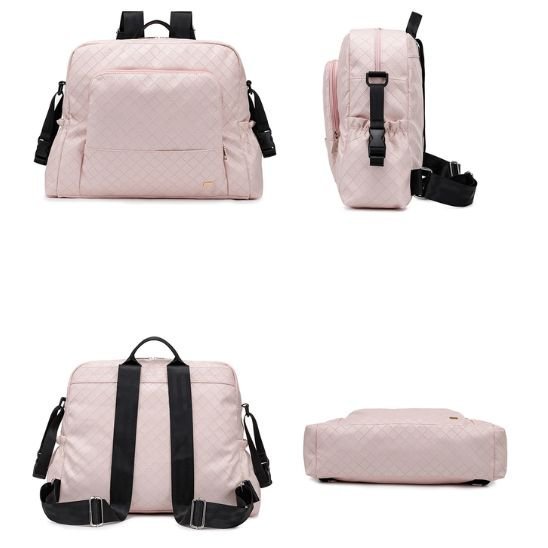 Sac à Langer Cocon™ – Matelassé & Organisation Parfaite - baby4lifestore