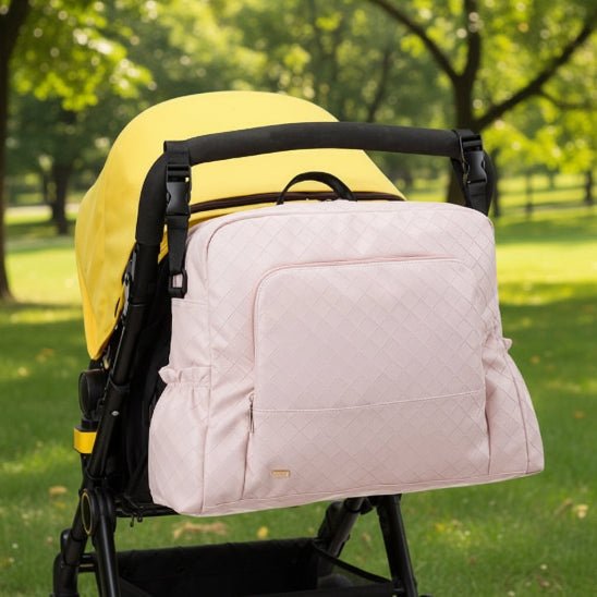 Sac à Langer Cocon™ – Matelassé & Organisation Parfaite - baby4lifestore