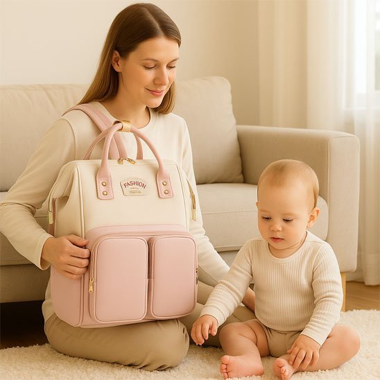 Sac a Langer dos | FamilyComfort - baby4lifestore