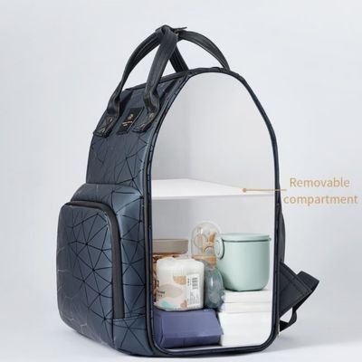 Sac à dos à langer bébé isotherme | LifeEscape™ – Organisation & voyage - baby4lifestore