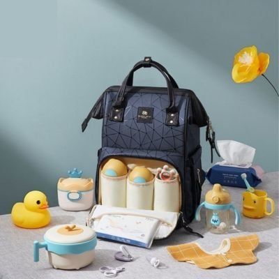 Sac à dos à langer bébé isotherme | LifeEscape™ – Organisation & voyage - baby4lifestore