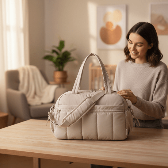 Sac a Langer - Longchamps - baby4lifestore