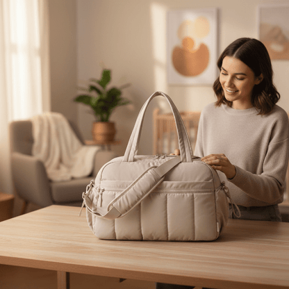 Sac a Langer - Longchamps - baby4lifestore