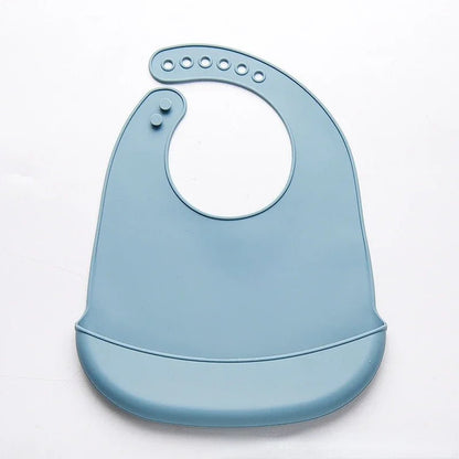 Bavoir Bébé - Silicone - baby4lifestore