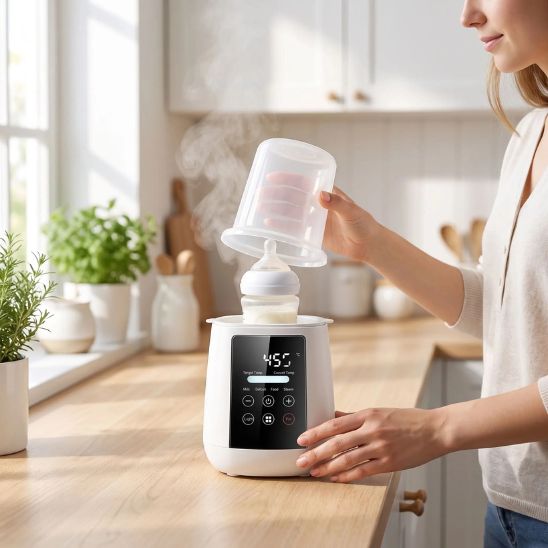 SteriWarm™ | Chauffe-Biberon Stérilisateur 6-en-1 - BabyStoreforYou