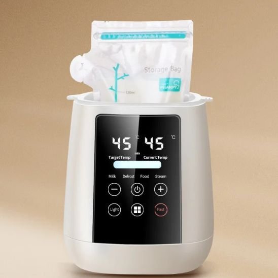 SteriWarm™ | Chauffe-Biberon Stérilisateur 6-en-1 - BabyStoreforYou