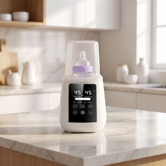 SteriWarm™ | Chauffe-Biberon Stérilisateur 6-en-1 - BabyStoreforYou