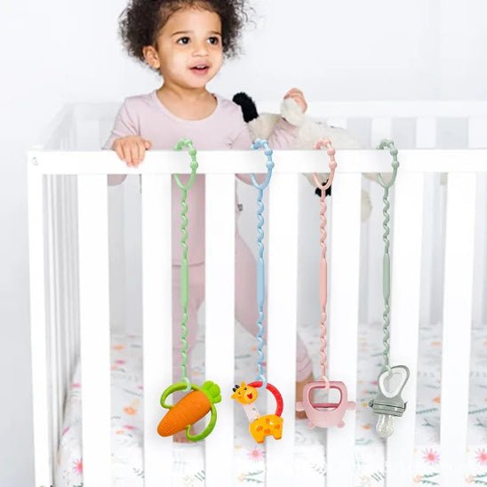 Attache Tétine - SiliconeStrap™ - baby4lifestore
