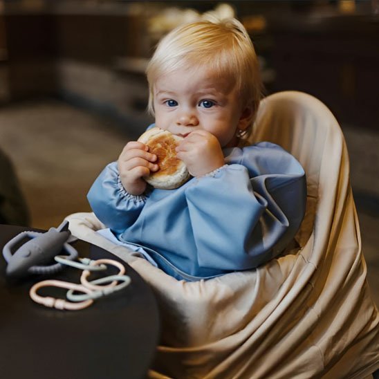 Bavoir Bébé - Manches Longues - baby4lifestore