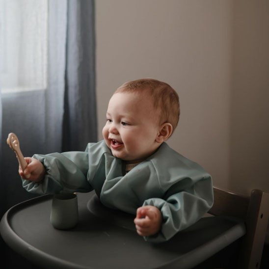 Bavoir Bébé - Manches Longues - baby4lifestore