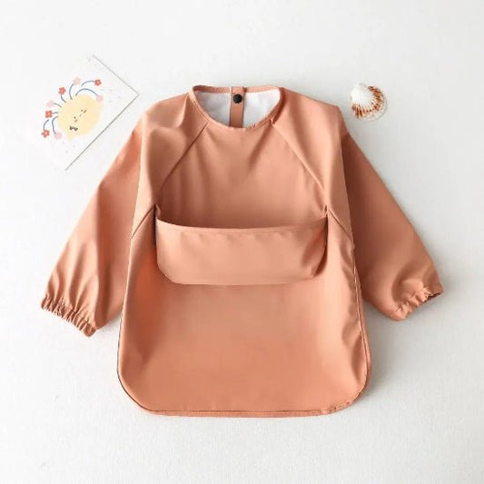 Bavoir Bébé - Manches Longues - baby4lifestore
