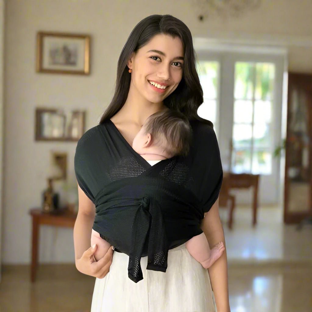 Bebe Porte en Echarpe - Ergonomique - baby4lifestore