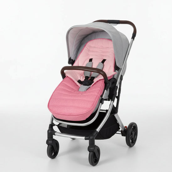 La Chancelière pour Poussette rose.