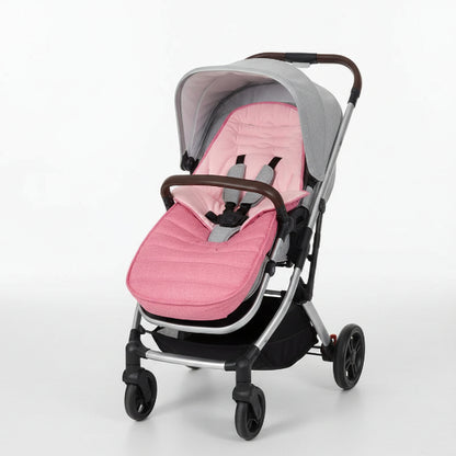 La Chancelière pour Poussette rose.