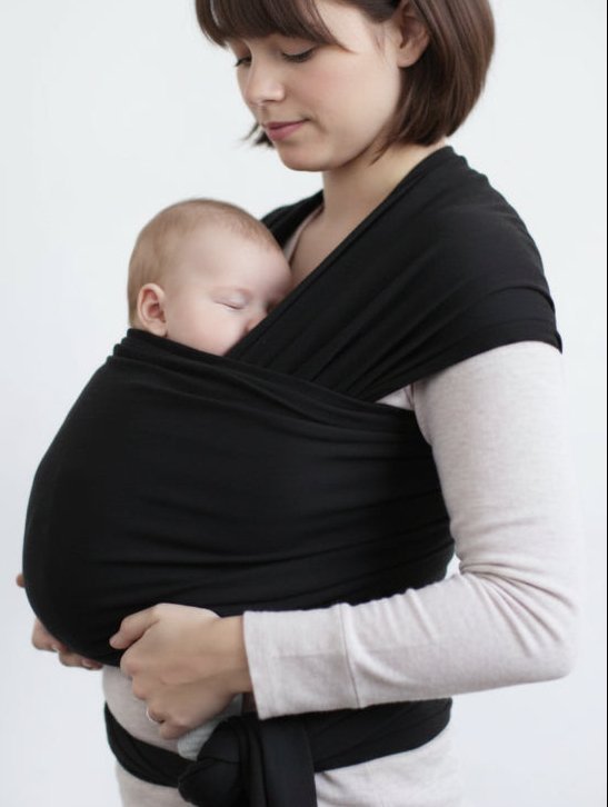 ComfortFit™ | Écharpe de Portage Ergonomique - BabyStoreforYou