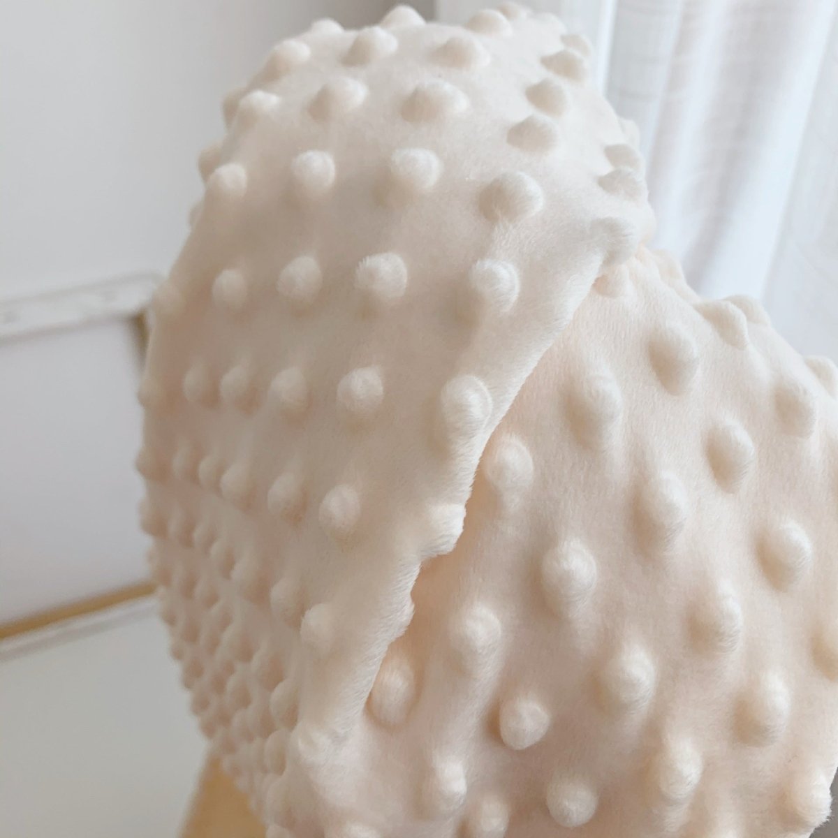 Couverture Bébé MoonStars™ – Minky & Sherpa, Douceur Sensorielle 75x120 cm - baby4lifestore