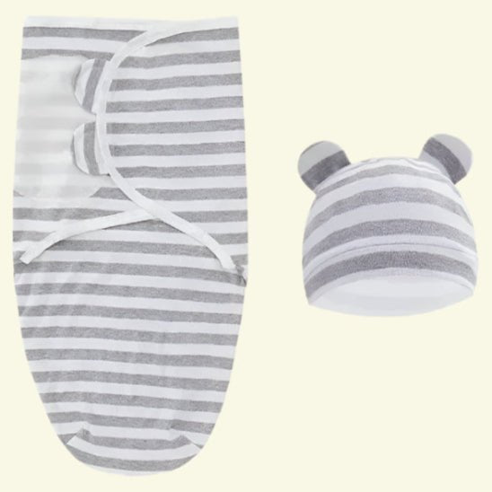 Couverture emmaillotage bébé - 0 - 6mois - baby4lifestore
