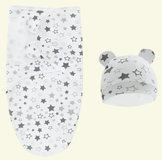 Couverture emmaillotage bébé - 0 - 6mois - baby4lifestore