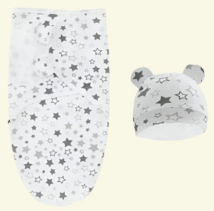 Couverture emmaillotage bébé - 0 - 6mois - baby4lifestore
