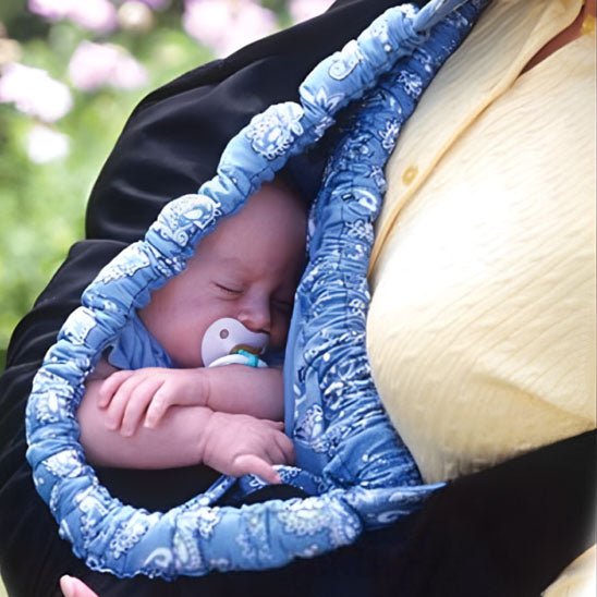 Écharpe de Portage Sérénité™ – Mains Libres & Proximité Totale - baby4lifestore