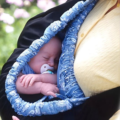 Écharpe de Portage Sérénité™ – Mains Libres & Proximité Totale - baby4lifestore