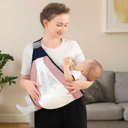Écharpe de portage bébé – Confort et maintien | SwaddleSling™ - baby4lifestore