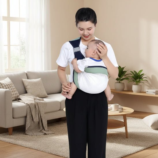 Écharpe de portage bébé – Confort et maintien | SwaddleSling™ - baby4lifestore