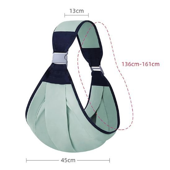 Écharpe de portage bébé – Confort et maintien | SwaddleSling™ - baby4lifestore