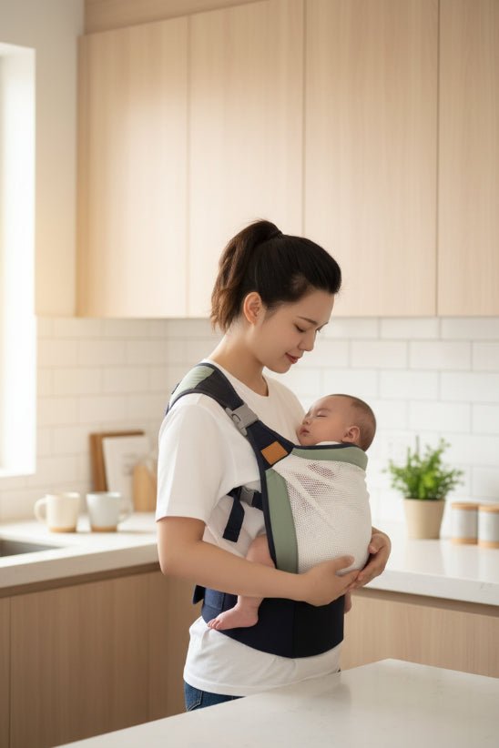 Écharpe de portage bébé – Confort et maintien | SwaddleSling™ - baby4lifestore