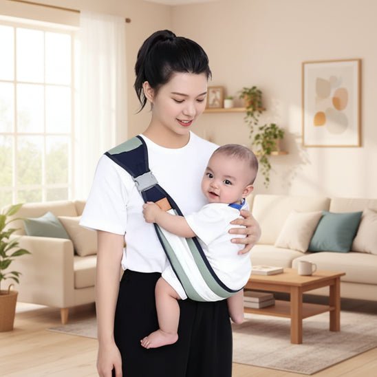 Écharpe de portage bébé – Confort et maintien | SwaddleSling™ - baby4lifestore