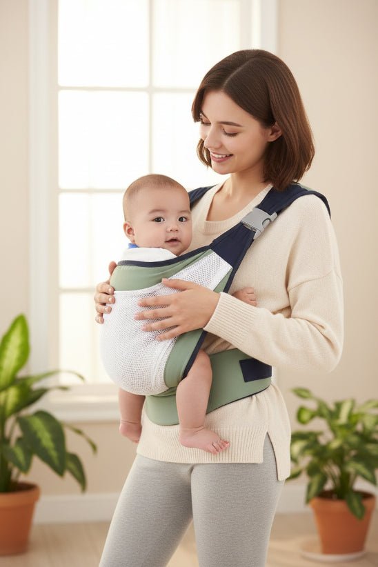 Écharpe de portage bébé – Confort et maintien | SwaddleSling™ - baby4lifestore